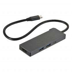 マルチドッキングアダプター TypeCコネクタ PC-SHMPC11-H
