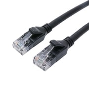 カテゴリー6A LANケーブル ブラック 0.5m C6A-5BK