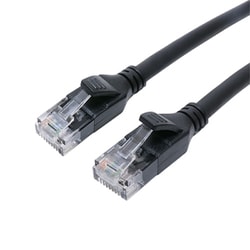 カテゴリー6A LANケーブル ブラック 3m C6A-03BK