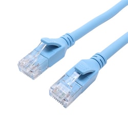 カテゴリー6A LANケーブル ブルー 5m C6A-05BL