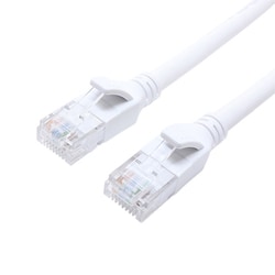 カテゴリー6A LANケーブル ホワイト 3m C6A-03WH
