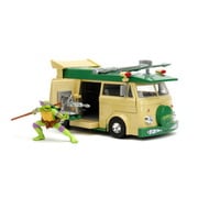 JADA34529 1/24 TMNT パーティー ワゴン ドナテロフィギュア付 [ダイキャストミニカー]