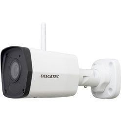 バレット型 ワイヤレス対応ネットワークカメラ 200万画素 WDR対応 赤外線照射距離最大40m CNW3CBF1