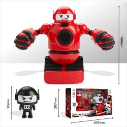 新品 京商 ラジコン ボコパンチ！TK004 すぐ遊べる！ 京商 ラジコン ホビー ロボット おもちゃ BOCO PUNCH : 自転車