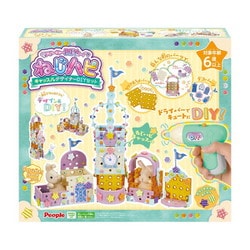 JE-052 ネジハピ キャッスルデザイナー DIYセット [対象年齢：6歳～]