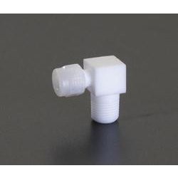 6mmxR 3/8” エルボ(雄ねじ/フッ素樹脂製) EA425HB-63