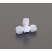 4mm ユニオン(ティー /フッ素樹脂製) EA425HF-4
