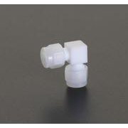 6mm ユニオン(エルボ/フッ素樹脂製) EA425HG-6
