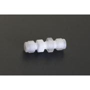 4mm ユニオン(バルクヘッド/フッ素樹脂製) EA425HH-4