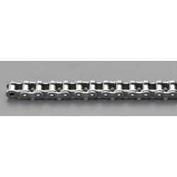 EA967EG-60 [#60 3/4”（19.05mm）x3m ローラーチェーン（ステンレス）]