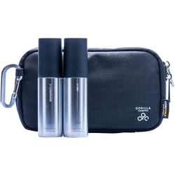 トラベルキット CORDURAポーチ入り （約11×19×4cm）/化粧水50mL/乳液50ml