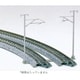 23-059-1 Nスケールストラクチャー 単線架線柱（16本入） [鉄道模型用品]