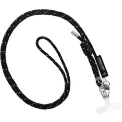 LN-SS10BK [スマートフォン（汎用） ショルダーストラップ 「SHOULTY MULTI STRAP」 SPEED DRYタイプ ブラック]