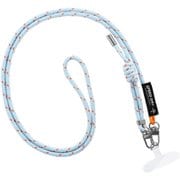 LN-SS10LBL [スマートフォン（汎用） ショルダーストラップ 「SHOULTY MULTI STRAP」 SPEED DRYタイプ ライトブルー]