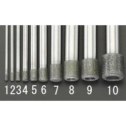 EA819DY-8 [10.5x12.0x100mm ダイヤモンドバー（10mm軸）]