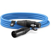 XLR3M-B [XLR-3 XLRケーブル 3m ブルー]