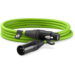XLR3M-G [XLR-3 XLRケーブル 3m グリーン]