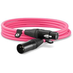 XLR3M-P [XLR-3 XLRケーブル 3m ピンク]