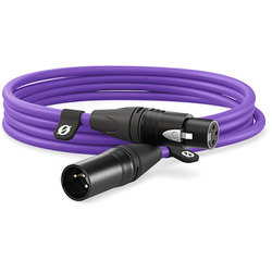 XLR3M-PU [XLR-3 XLRケーブル 3m パープル]