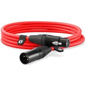 XLR3M-R [XLR-3 XLRケーブル 3m レッド]