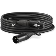 XLR6M [XLR-6 XLRケーブル 6m ブラック]