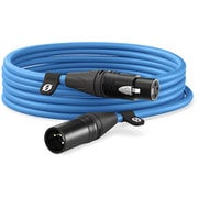 XLR6M-B [XLR-6 XLRケーブル 6m ブルー]