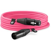XLR6M-P [XLR-6 XLRケーブル 6m ピンク]