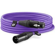 XLR6M-PU [XLR-6 XLRケーブル 6m パープル]