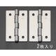 50x 35mm 厚口丁番（ステンレス製/2個） EA951CK-12
