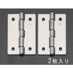 50x 35mm 厚口丁番（ステンレス製/2個） EA951CK-12