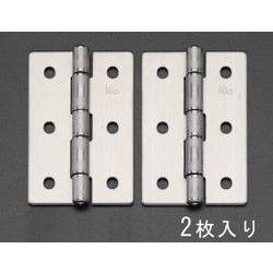 90x 60mm 厚口丁番（ステンレス製/2個） EA951CK-15