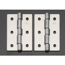100x 60mm 厚口丁番（ステンレス製/2個） EA951CK-16