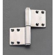 102x100mm 旗丁番(ステンレス製/右勝手) EA951CT-26