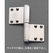 127x100mm 旗丁番(ステンレス製/左勝手) EA951CT-27
