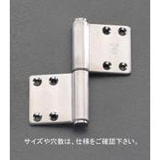 127x100mm 旗丁番(ステンレス製/右勝手) EA951CT-28