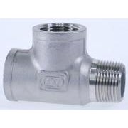 Rc3/8”xRc3/8”xR3/8” サービスチーズ（ステンレス製） EA469AX-3