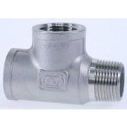 Rc1/2”xRc1/2”xR1/2” サービスチーズ(ステンレス製) EA469AX-4