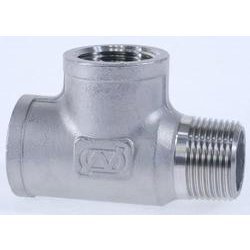 Rc3/4”xRc3/4”xR3/4” サービスチーズ（ステンレス製） EA469AX-6