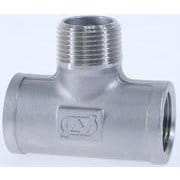 Rc3/8”xR3/8”xRc3/8” サービスチーズ（ステンレス製） EA469AY-3