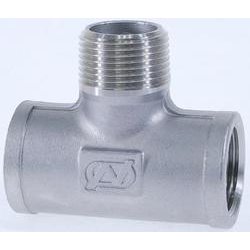 Rc3/4”xR3/4”xRc3/4” サービスチーズ（ステンレス製） EA469AY-6