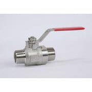 R 1/4”xR 1/4” ボールバルブ(ステンレス製) EA470AR-2