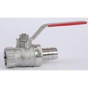 Rc3/4”x20mm ボールバルブ（ステンレス製・タケノコ型） EA470AM-6