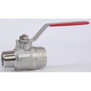 R 3/4”xRc3/4” ボールバルブ（ステンレス製） EA470AN-6