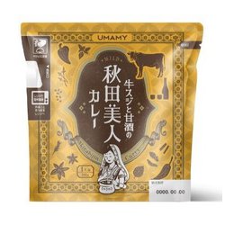 牛スジと甘酒の秋田美人カレー 180g