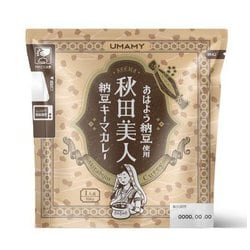秋田美人納豆キーマカレー 160g