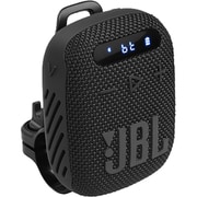 ポータブルBluetoothスピーカー 自転車・バイク取り付け可能 ブラック JBLWIND3JN