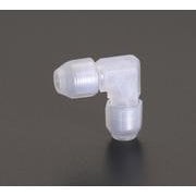 6mm ユニオン（エルボ/PP製） EA425JD-6