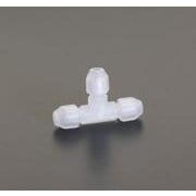 8mm ユニオン(ティー/PP製) EA425JE-8