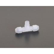 4mmxR 1/8” ユニオン(雄ねじティー/PP製) EA425JF-41