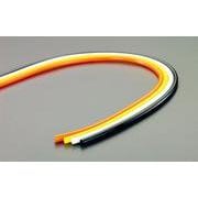 5.0/8.0mmx20m ソフトウレタンチューブ(黄) EA125DC-8